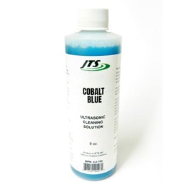 Jewelry Ultrasonic Cleaner Solution Cleaner Cobalt Blue High Concentrate Cleaning for Jewelry Parts 8oz