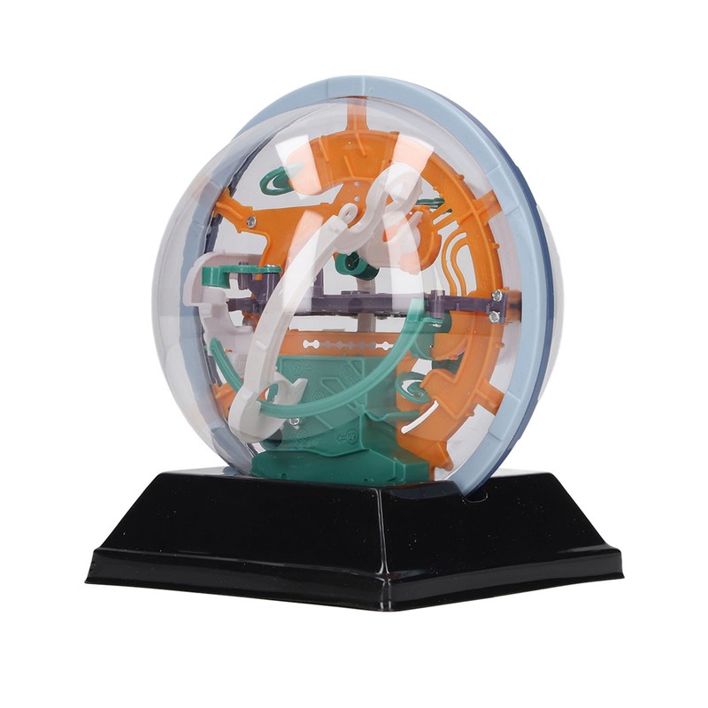 3D Labyrinth Ball Educational Improve Intellect Build Up Patience Plastic