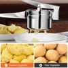 Brevanza Potato Press, Spaghetti Ice Cream Press, Potato Masher, Spaetzle