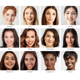 Almay Best Blend Forever Foundation, Ivory, 1 fl. oz, SPF 40 Broad Spectrum