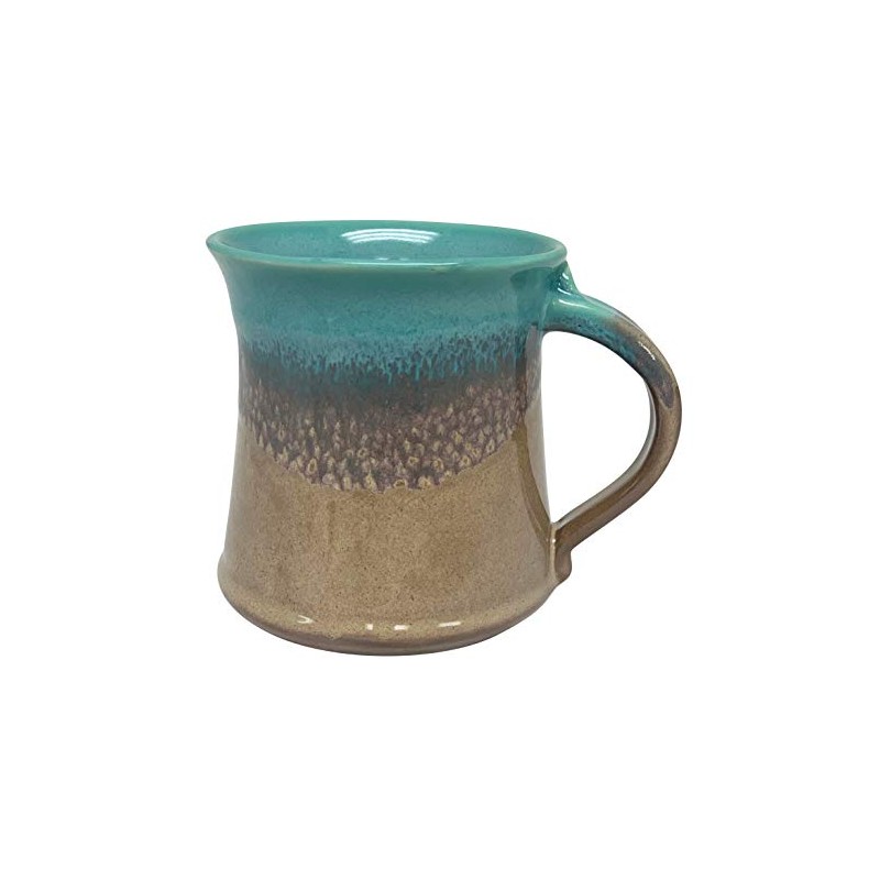 Clay in Motion Handmade Medium Mug (Island Oasis)