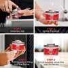 6 Pack Chafing Fuel 6 Hour Burn – Odorless, Smokeless