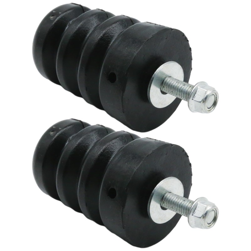 Zreneyfex 1 Pair Rear Bump Stops, Rear Leaf Spring Bumpers