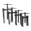 TOTMOX High Carbon Steel Two Jaw Gear Puller Universal Wheel