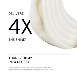 Fekkai Brilliant Gloss Conditioner - 8.5 oz, Pack of 2 - Transforms Hair with 4X Shine - Free of Sulfates, Parabens, Phthalates - Vegan, Cruelty-Free