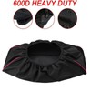 Winch Cover, Heavy Duty Waterproof Dust-Proof Winch Protection Cover, Ideal
