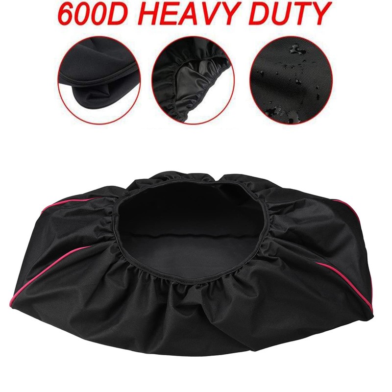 Winch Cover, Heavy Duty Waterproof Dust-Proof Winch Protection Cover, Ideal
