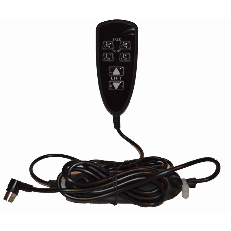 Catnapper Power Lift 6 Button Hand Control for Back, Foot,