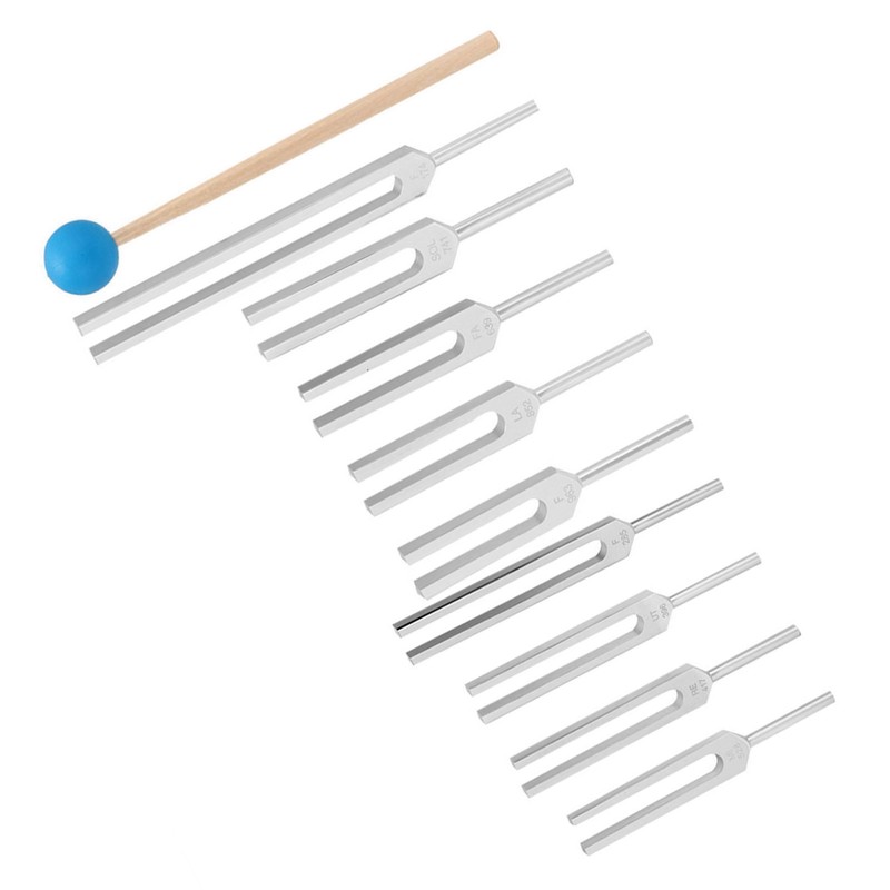 9pcs 174/ 285/ 396/ 417/ 528/ 639/ 741/ 852/ 963HZ