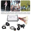 48V 1000W Electric Bike Retrofitting Kit Brushed Controller Thumb Throttle