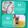 CIYODO 2pcs Sealing Tape Repair Tape for Kitchen Hoods Engine