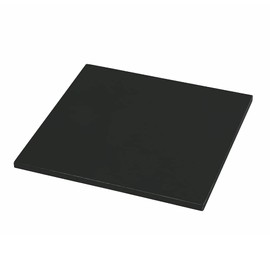 Yamaga Lacquerware Shop Wooden Flower Stand Square Plate Black Red Double Sided Painted Made in Japan Floor Plate Flower Stand Japanese Style Japanese Style Ryokan Hotel (12cm)