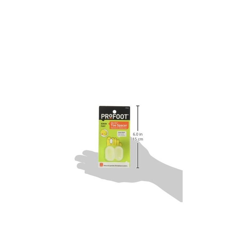 Profoot PF1558 Vita-Gel Separadores de Dedos (set de 2)