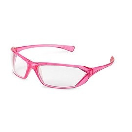 Gateway Safety 23PC83 Metro Ultra-Stylish Eye Safety Glasses, Gray Lens, Women, Pink Camo Frame