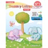 Libro Infantil de Actividades: Lenguaje: Trazos y Letras Script: N1