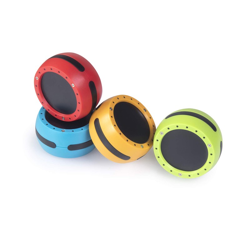 Halilit Hi-Lo Hand Shaker. Hand Percussion Musical Instrument. Percussionists of