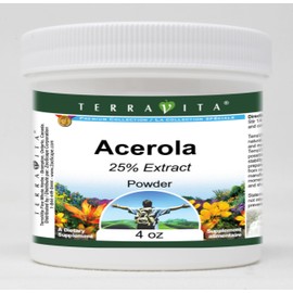 Acerola 25% Powder (4 oz, ZIN: 518818)