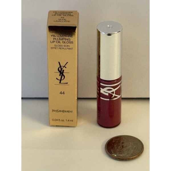 YVES SAINT LAURENT YSL Loveshine Plumping Lip Oil Gloss #44