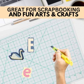 ARTIST'S BEST 12 x 18" Clear Self Healing Cutting Mat