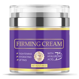 Neck Firming Cream, Neck Cream for Tightening and Firming with Retinol, Collagen & Hyaluronic Acid, Anti-Aging Face Moisturizer for Women for Sagging Skin, Wrinkles 1.48 Fl OZ