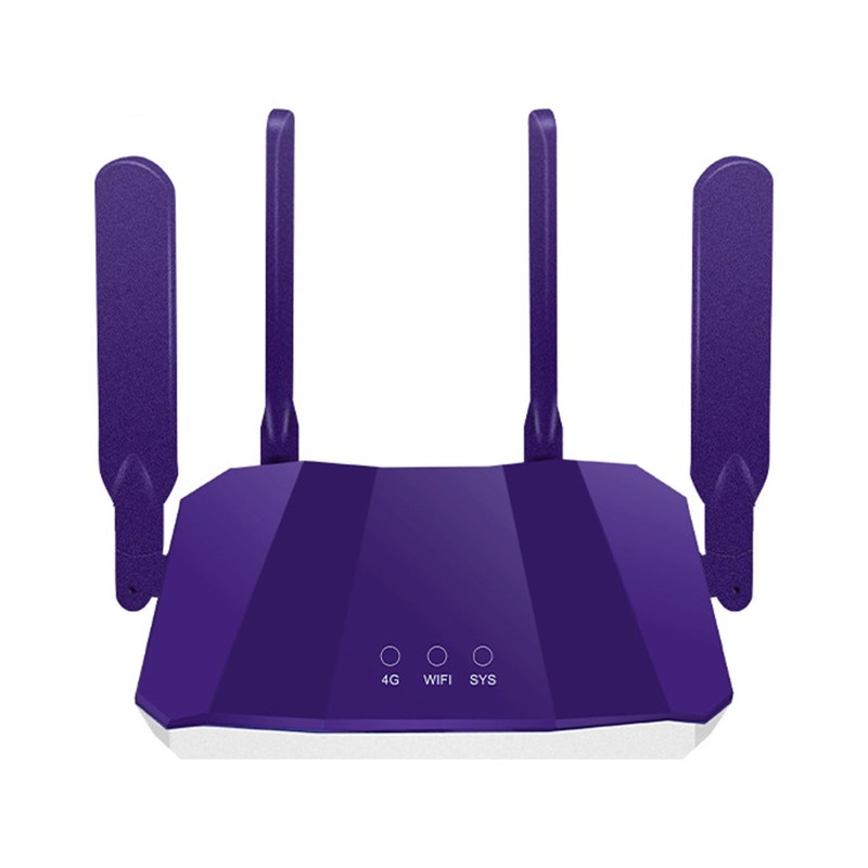 4G Wireless Router 300Mbps Speed External Antenna Strong Signal High