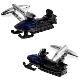 Snowmobile Cufflinks