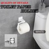 GERZWY Bathroom Toilet Paper Holder Stainless Steel Paper Towel Dispenser