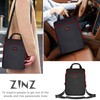 ZINZ 12.3-13 Inch Travel Laptop Shoulder Bag with Expandable Compartment