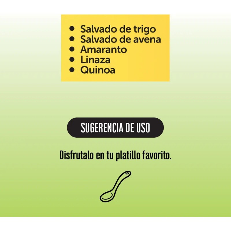 Organic Fiber Fit Kit 5 | Fibra Multigrano Natural |