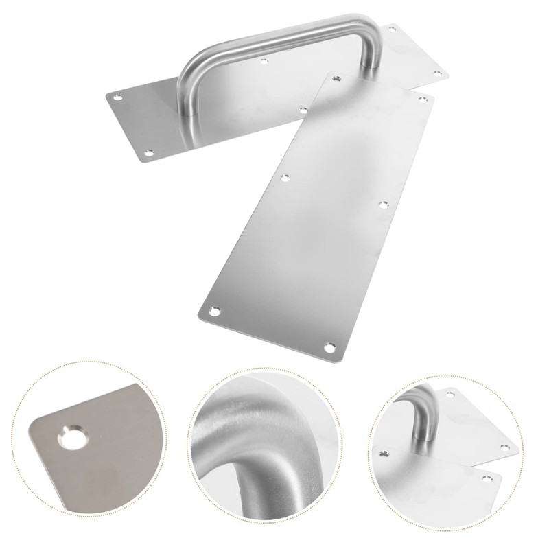 HEMOTON Push-Pull Griff Zubehör für Türgriff, Türgriff, Touchscreen, Dachboden, Türgriff,
