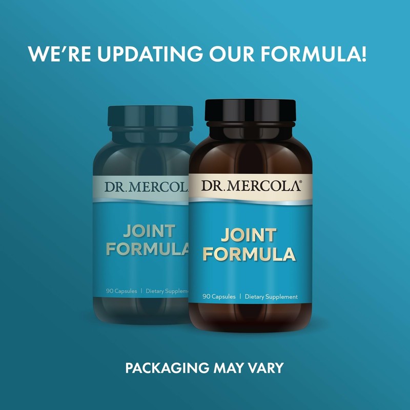 Dr. Mercola Joint Formula - Supports Joint Comfort & Mobility