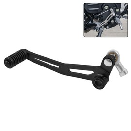 PIKPOP Gear Shift Lever Shifter Foot Pedal Motorcycle Accessories Replacement for Kawasaki Ninja 400 2018-2024/ Z400 2019-2024/ Ninja 500 Z500 SE/Z e-1 ABS 2024(Black)