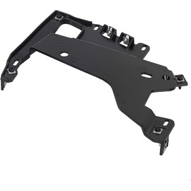 Kojem Right Headlight Bracket Compatible with 1997-2004 Chevy Corvette C5 Mounting Support Set for Passenger Replacement for 16523682 16523680