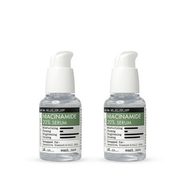 더마팩토리 나이아신아마이드 20 세럼 30ml x 2개 Dermafactory Niacinamide 20 Serum 30ml x 2pcs