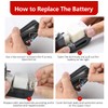 Alarm Disc Lock Set, Brake Lock, Anti-Theft Waterproof 110 dB