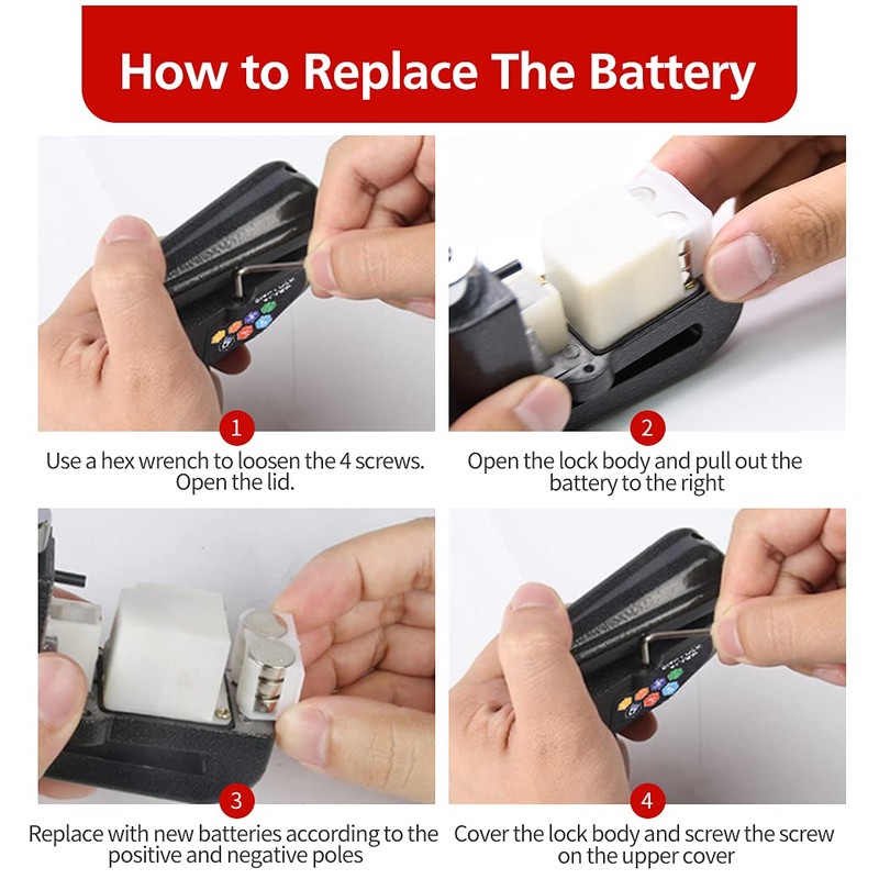 Alarm Disc Lock Set, Brake Lock, Anti-Theft Waterproof 110 dB