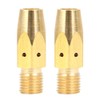 Brass Diffusers, Tip Adapter for MIG Welder Gun, M-25/M-40, Hobart,