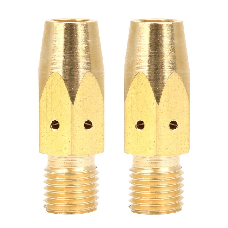 Brass Diffusers, Tip Adapter for MIG Welder Gun, M-25/M-40, Hobart,