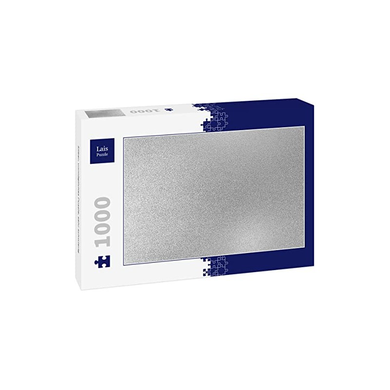 Lais Puzzle Silver Impossible Jigsaw Puzzle Very Difficult 1000 Pieces