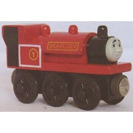Generic Skarloey Compatible with Thomas & Friends Wooden Railway by Learning Curve - Skarloey - LC99070