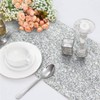 Time to Sparkle 12x108inch Glitter Sequin Table Runner Chair Sashes