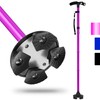 Folding Cane with Led Light, Adjustable Canes for Men and