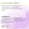 Aura Cacia Relaxing Lavender Aromatherapy Mist, 4-Ounce, Lavender Pure Essential