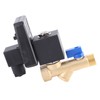 G1/2 DN15 Automatic Electronic Timed Drain Valve for Air Compressor