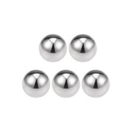 uxcell 440C Stainless Steel G100 Precision Ball Bearing Ball 3/8" (10 Pieces)