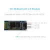 DSD TECH HC-06 Bluetooth 2.0 SPP Wireless BT Module for
