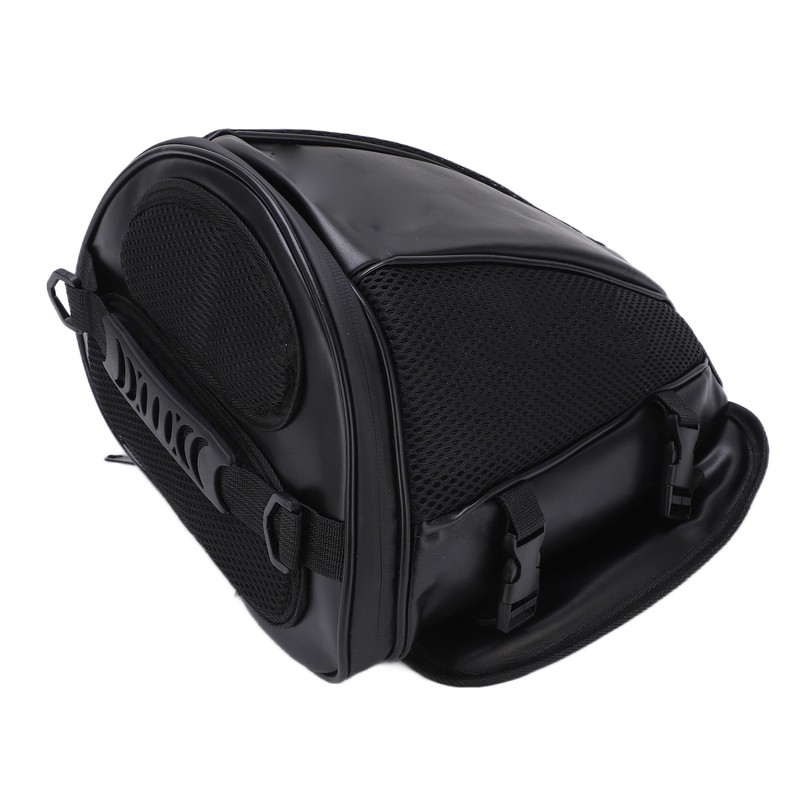 Motorcycle Tail Bag Back Seat Backpack Waterproof Wear Resistant for