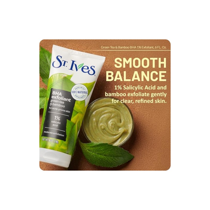 St. Ives por St. Ives, Blackhead Clearing Green Tea Scrub