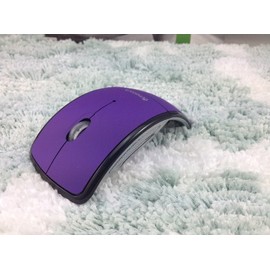 KLEIN Design TM-9200 Optical Folding Mouse Wireless Purple