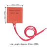 4Pcs Heat Mat Silicone Heater Pad Warmer 12V 7.5W 120